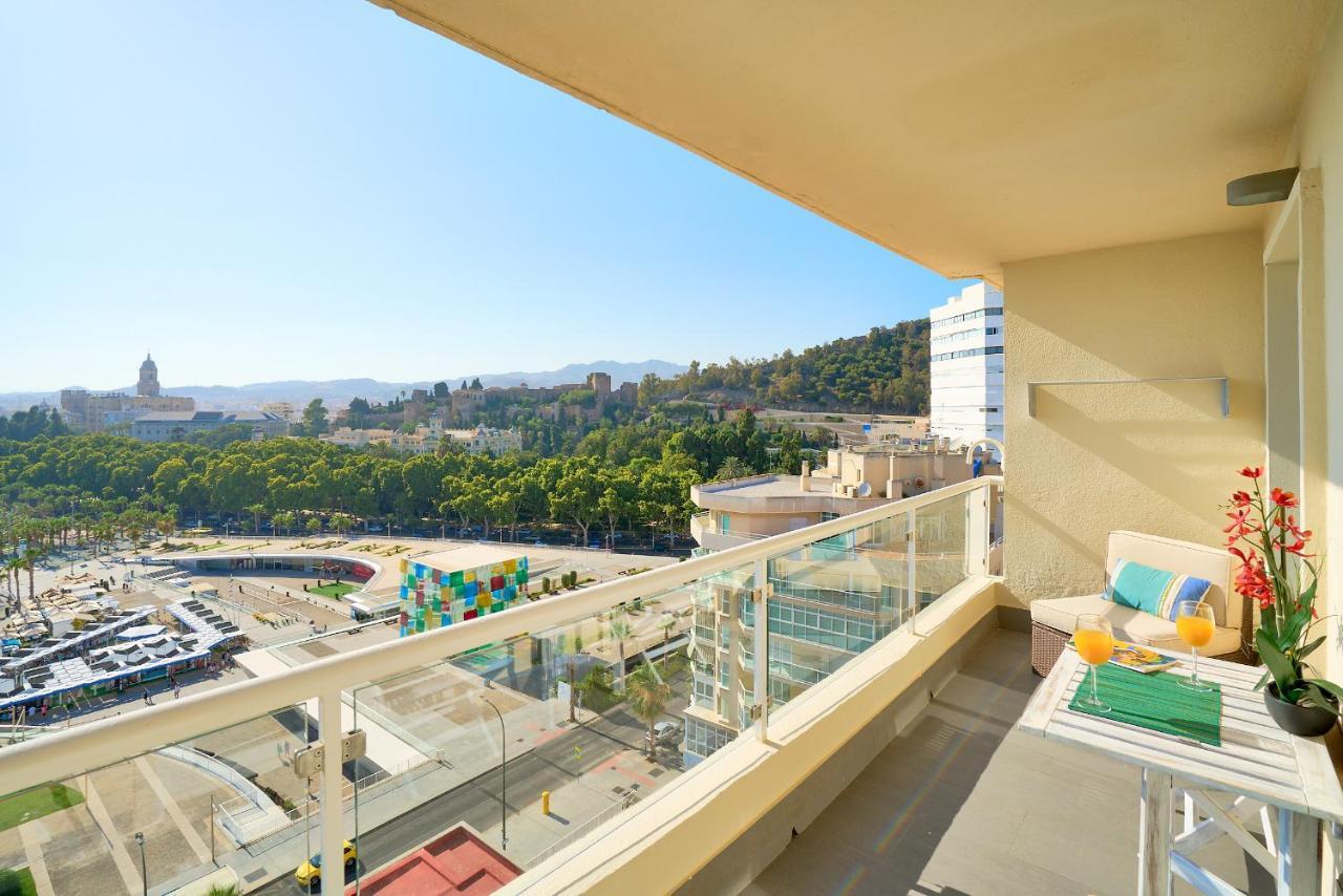 Malaga Sunview Apartment Екстериор снимка