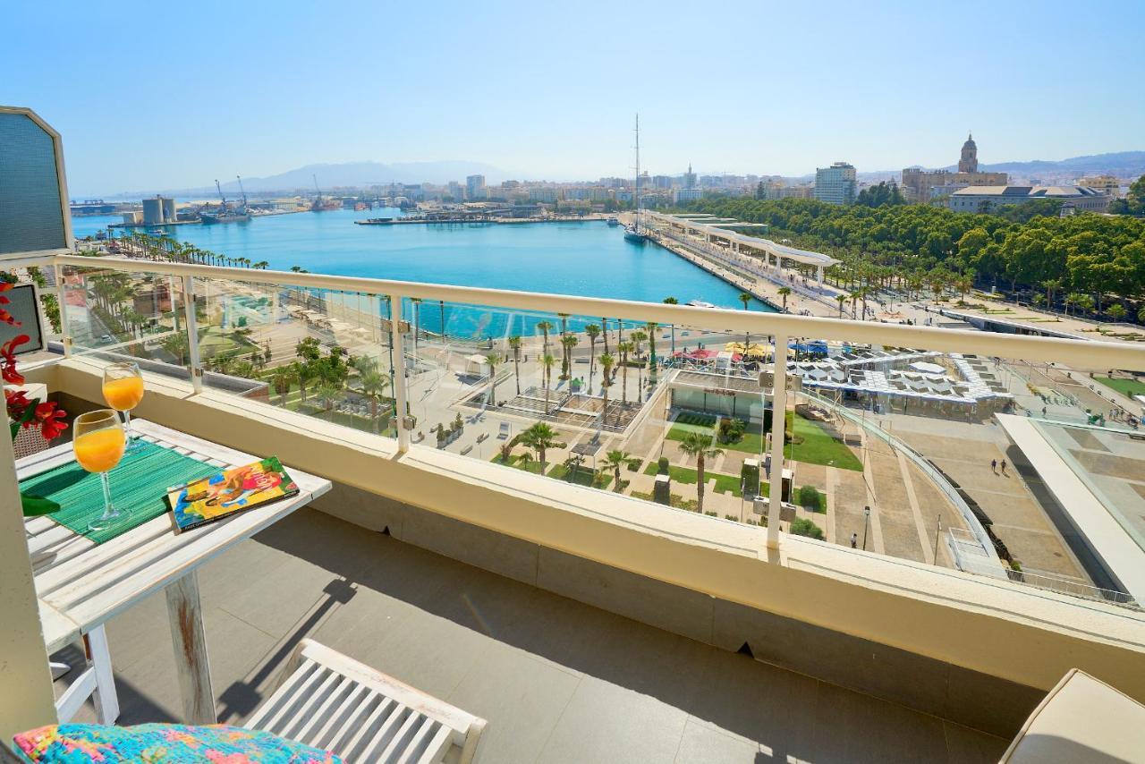 Malaga Sunview Apartment Екстериор снимка
