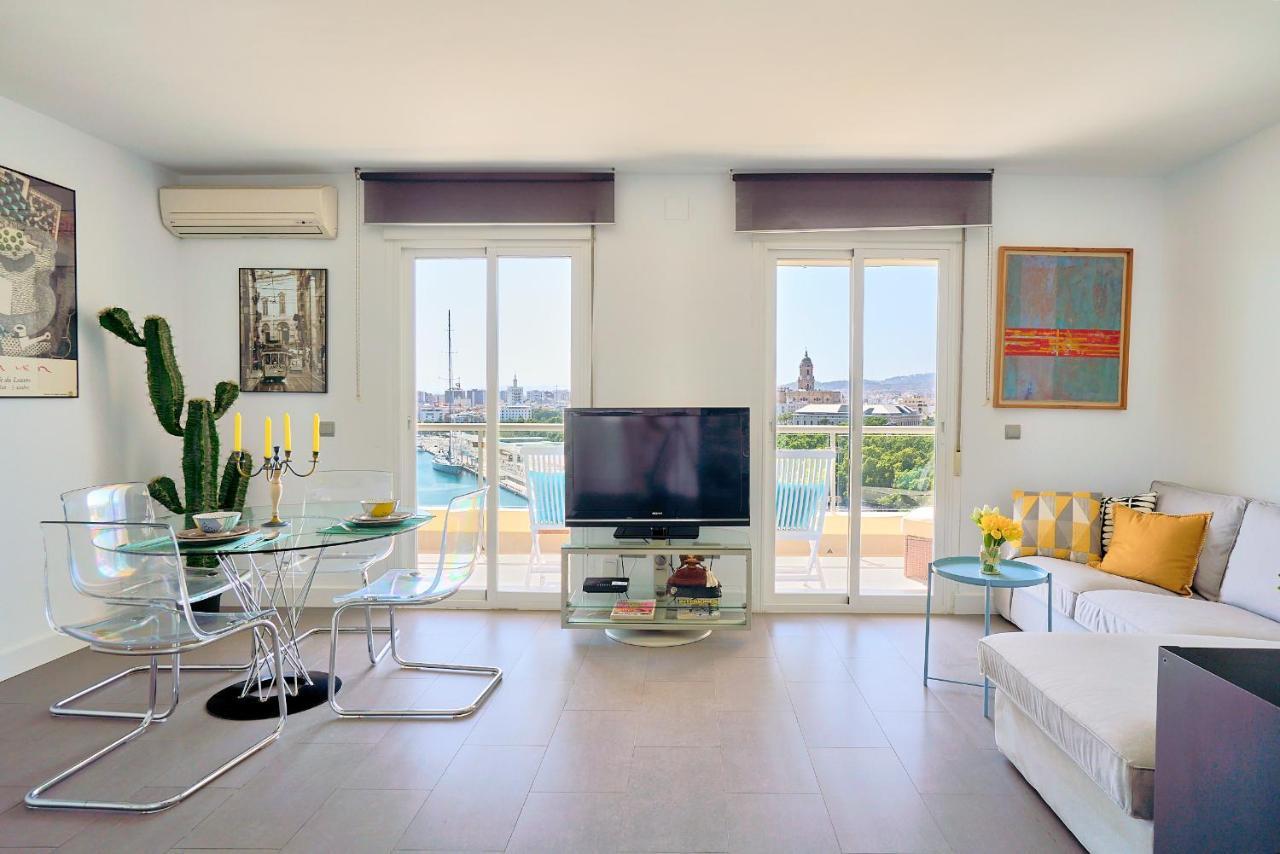 Malaga Sunview Apartment Екстериор снимка
