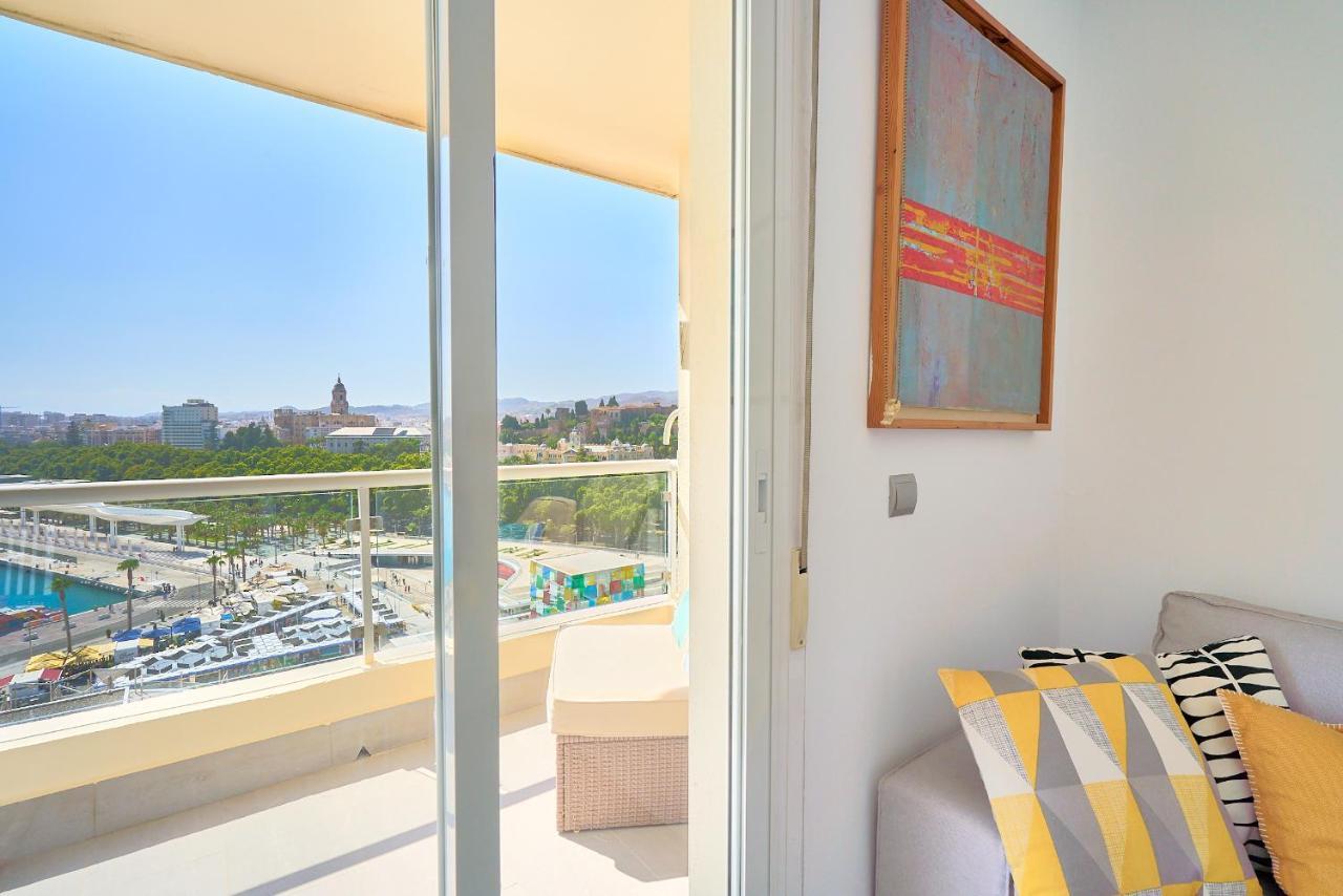 Malaga Sunview Apartment Екстериор снимка